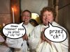 Gdy wielebny interesuje