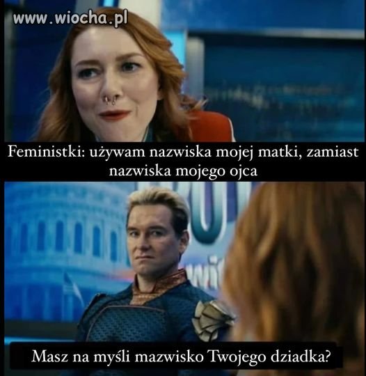 Feminizm to zemsta brzydkich kobiet