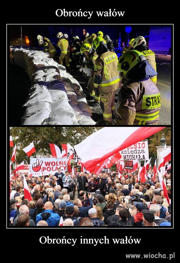 Tak to wczoraj wyglądało ...