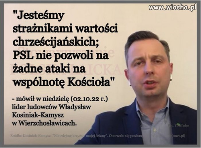 Najnowszy sondaż pokazuje drastyczny spadek poparcia dla PSL
