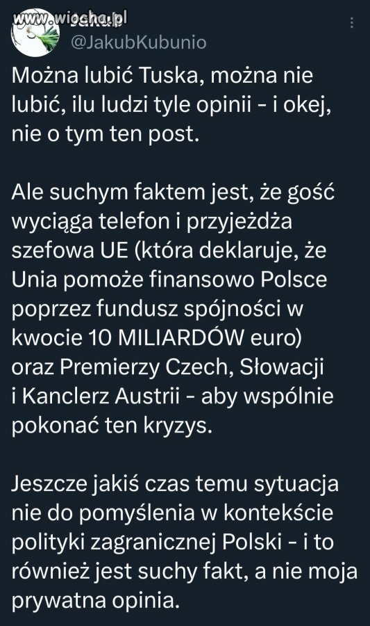 Tyle w temacie