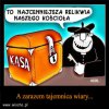 "Oto wielka tajemnica wiary: euro, złoto i dolary"