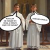 Te czarne lateksowe różańce