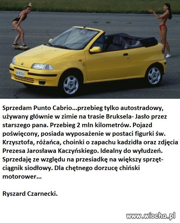 Sprzedam zimową bestię