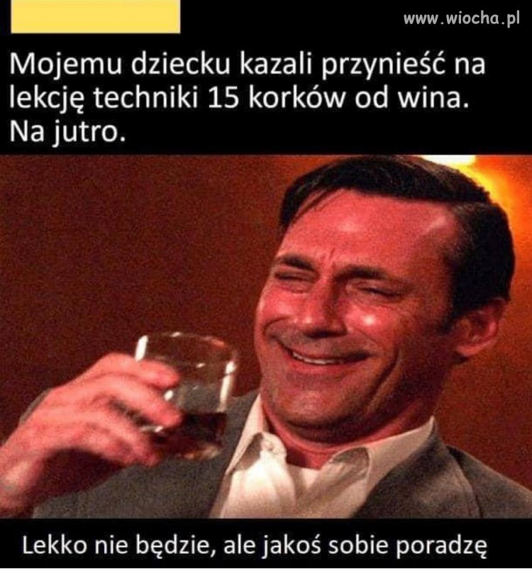 Jakoś dam radę
