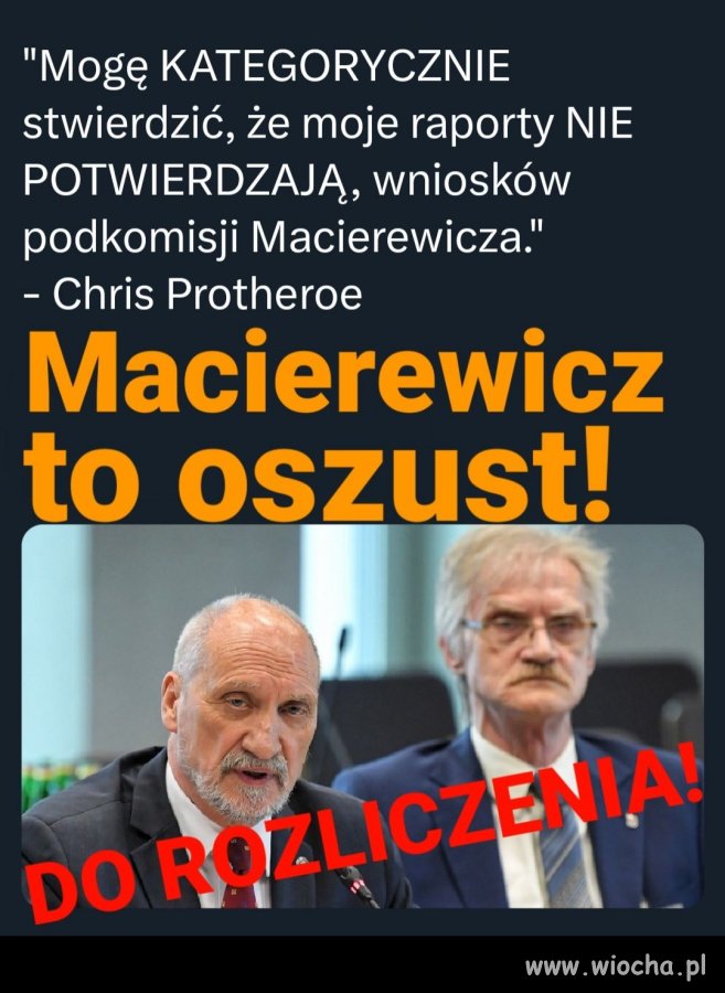 Raporty nie pasowały do jego wizji to je utajnił !