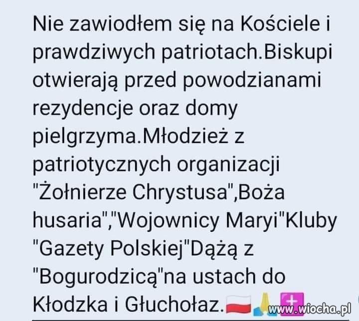 Oni przecież