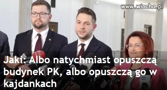 Chyba marzy mu się zostanie nowym szeryfem