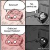 Mózg w środku nocy.