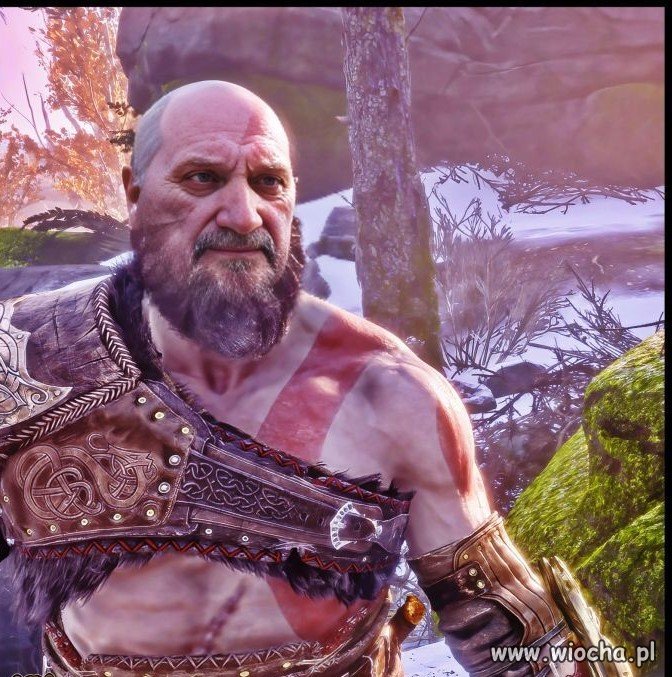 God Of War Macierok
