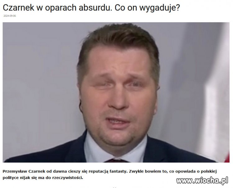 Gdzie Kaczynski znalazl tylu wariatow?