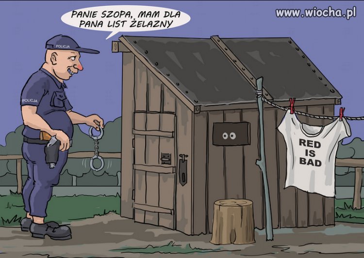 PiS dobrze go ukryl...zeby nie sypal!