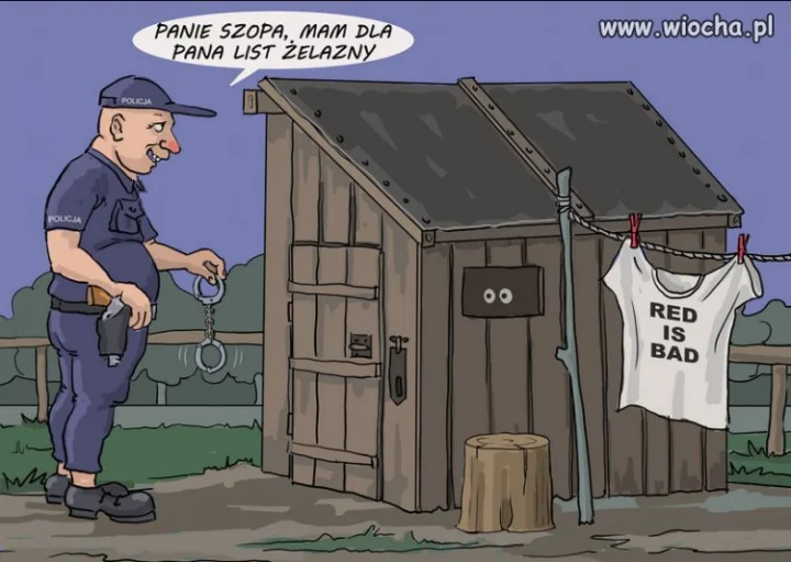 PiS dobrze go ukryl...zeby nie sypal!