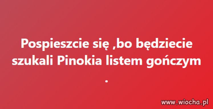Tak może być ...