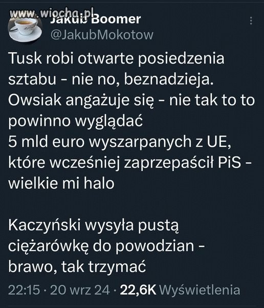 PIS to stan umysłu