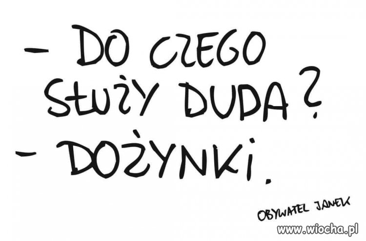Endriu się buja w usa