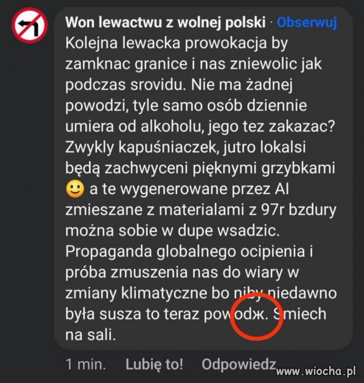 Skąd biorą się prawicowe rewelacje?