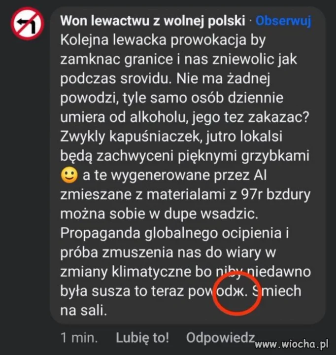 Skąd biorą się prawicowe rewelacje?