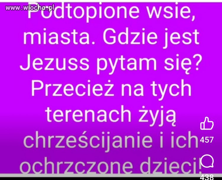 Szkoda ludzi ale to kara