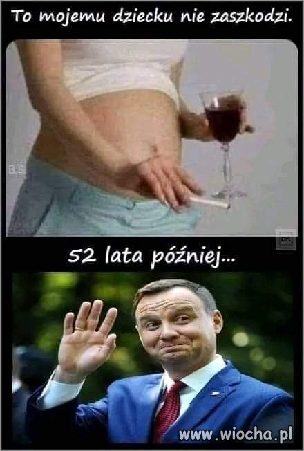 No i nie posłuchała 