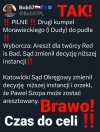 Miejsce przestępców jest za kratami