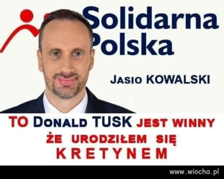 Nie misiu. To twoja mama i listonosz ...