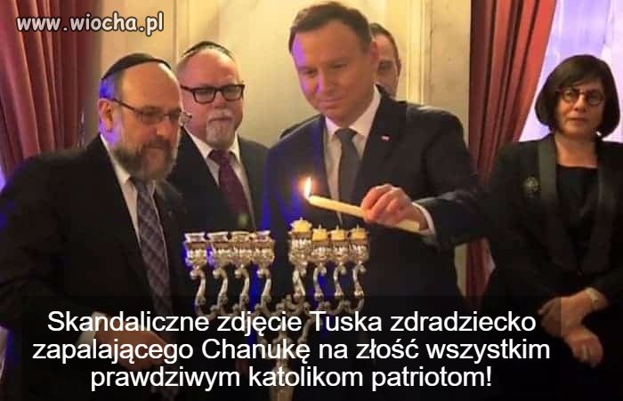 Zdradziecki atak Tuska na Polski kościół!