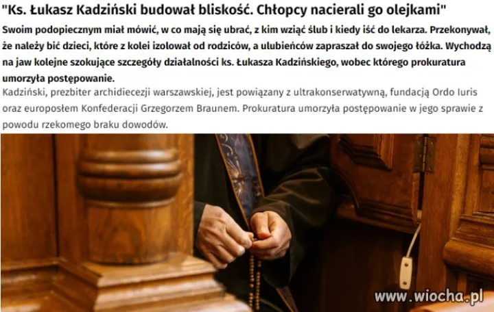 Ksiądz, poseł Braun i ordo iuris