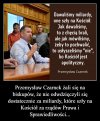 Ten debil niczego się przez te lata nie nauczył !