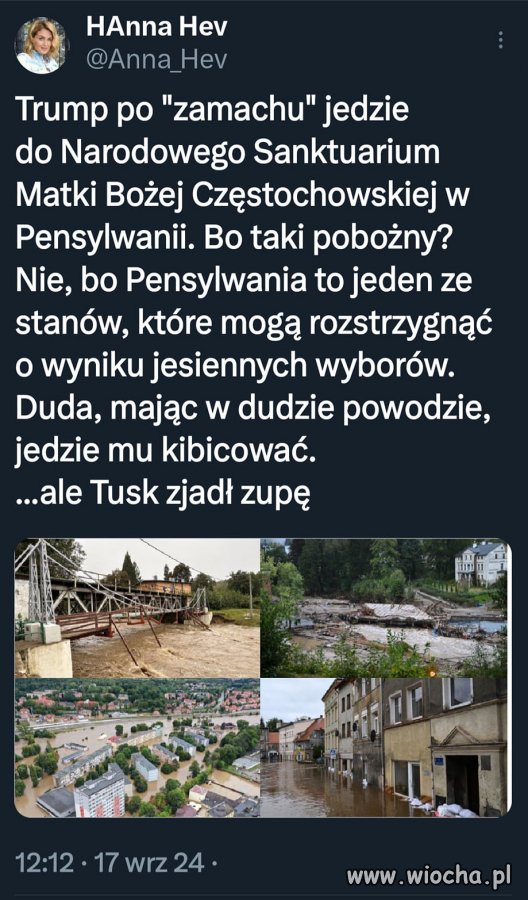 Putin kazał Anżejowi wesprzeć Trumpka ...