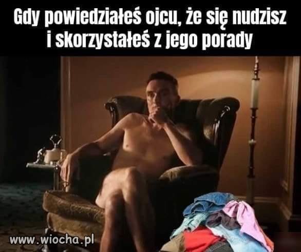 Dobrze, że nie powiedział...