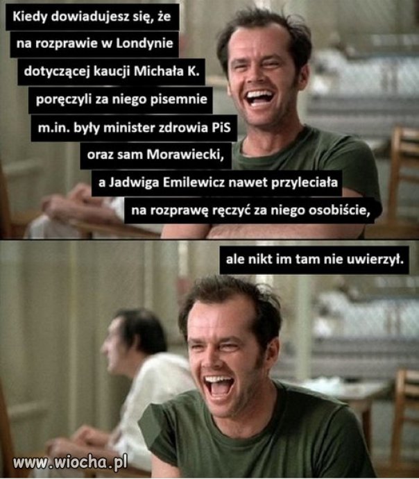 Pali im się koło dupy, jak to się mówi...