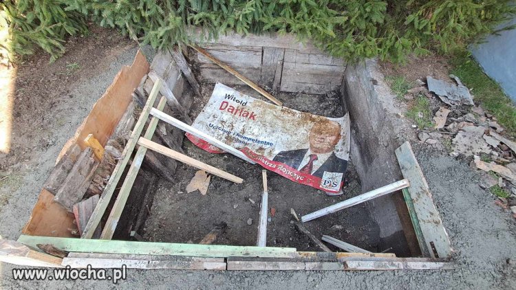 Daj drugie życie plakatom wyborczym!!!