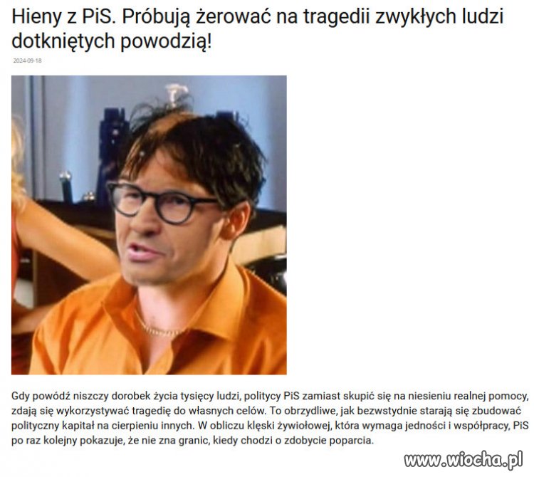 Oszuści – to chyba najtrafniejsze określenie dla polityków PiSu!