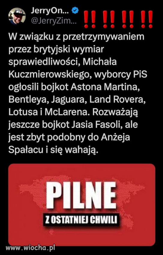 Czy Rydzyk odprawi msze w intencji złodzieja PiSu?