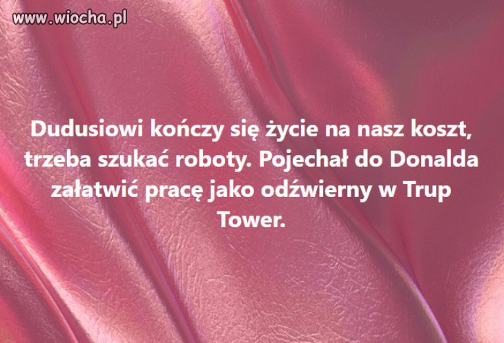 To szczyt jego możliwości