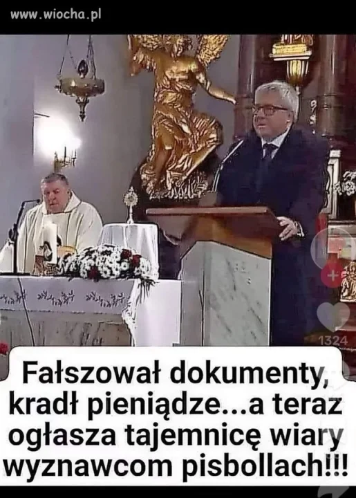 Popatrzcie, ile ”ludzie” mają w sobie obłudy i fałszu.