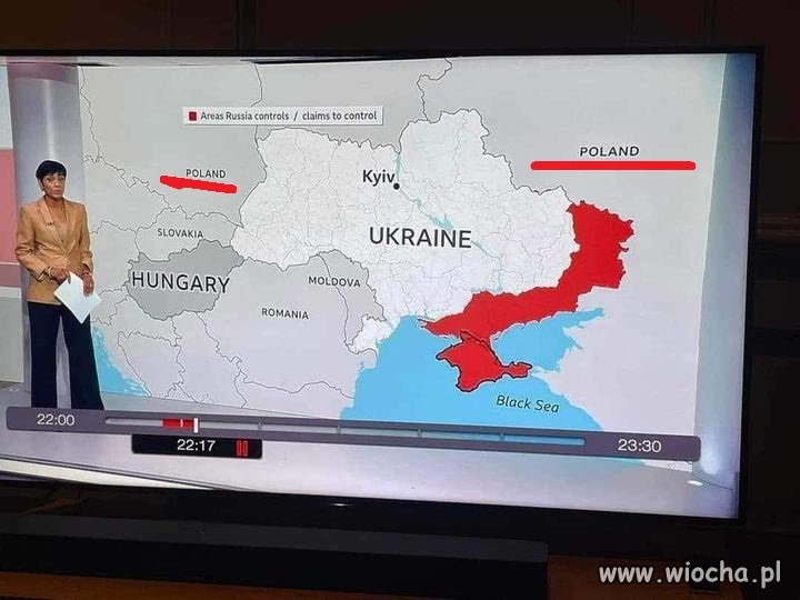 Niechcący zajęliśmy……