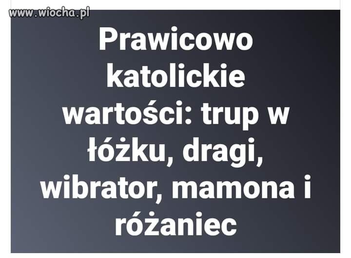 Nie jest ważne, czy w Polsce będzie kapitalizm, wolność słowa, czy będzie dobrobyt