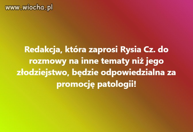 Dokładnie tak