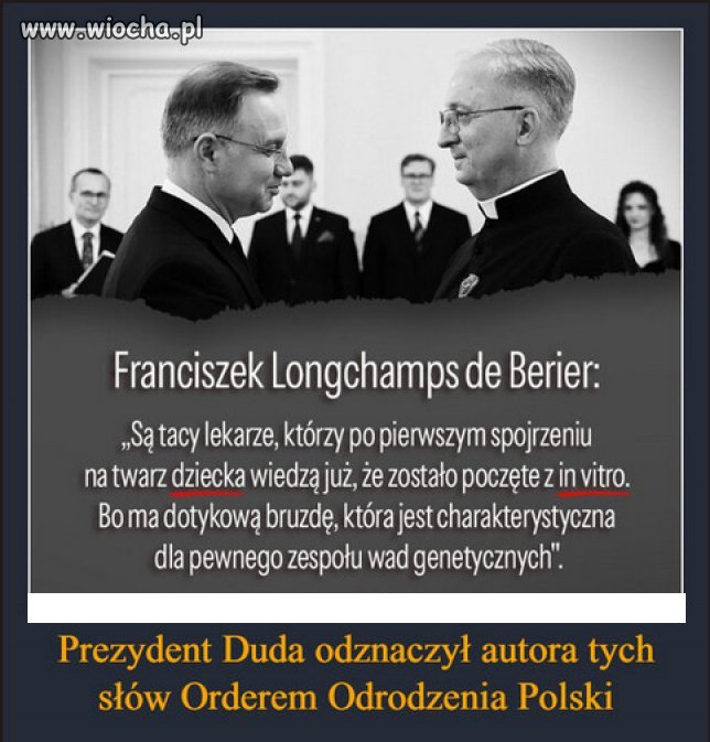Ile warte są te "ordery" marionetki PiSu i sekty kościoła?