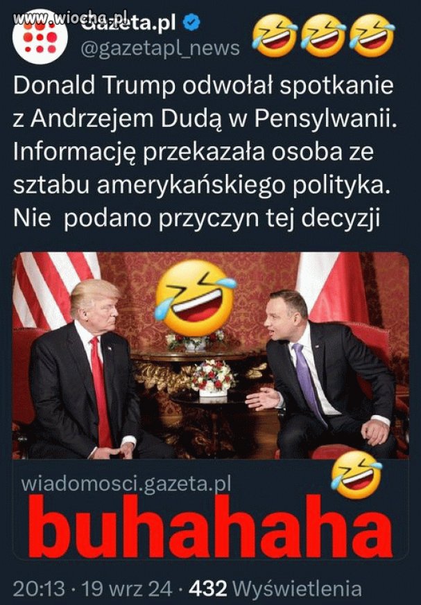 A taki był ładny, amerykański. Szkoda.