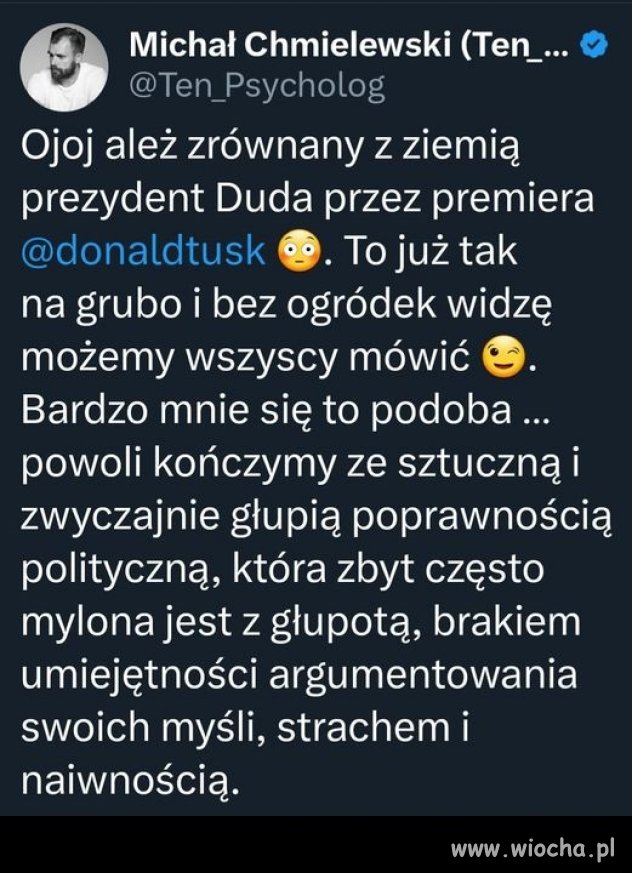 Brawo Panie Premierze !   Tak trzymać !