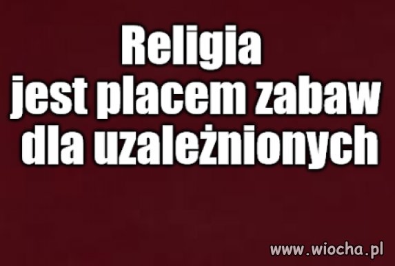 Kaprawym okiem ateisty patrząc ...
