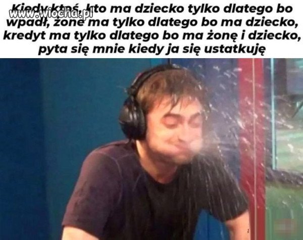 A Ty kiedy założysz rodzinę? 