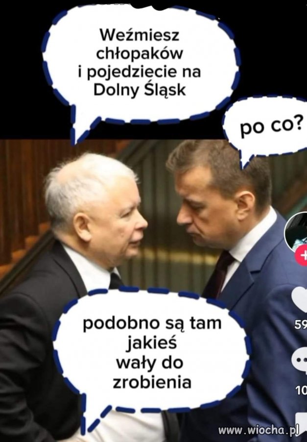 Pan każe, sługa musi ...