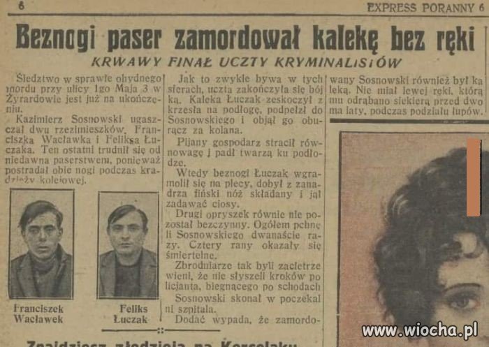 Kiedyś to były akcje...