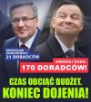 Im kto głupszy, tym więcej doradców potrzebuje...