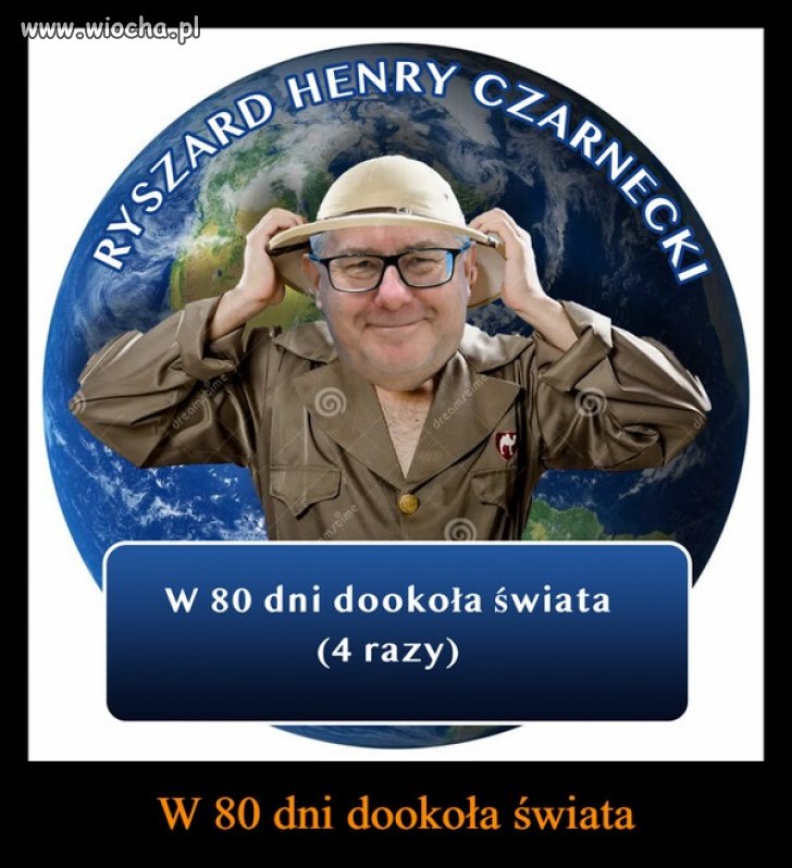 Jules Verne nie przewidział, że mogą być takie ...