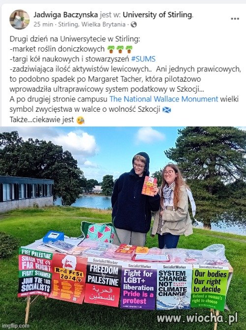 A mogła jechać do Matuszki Rassiji